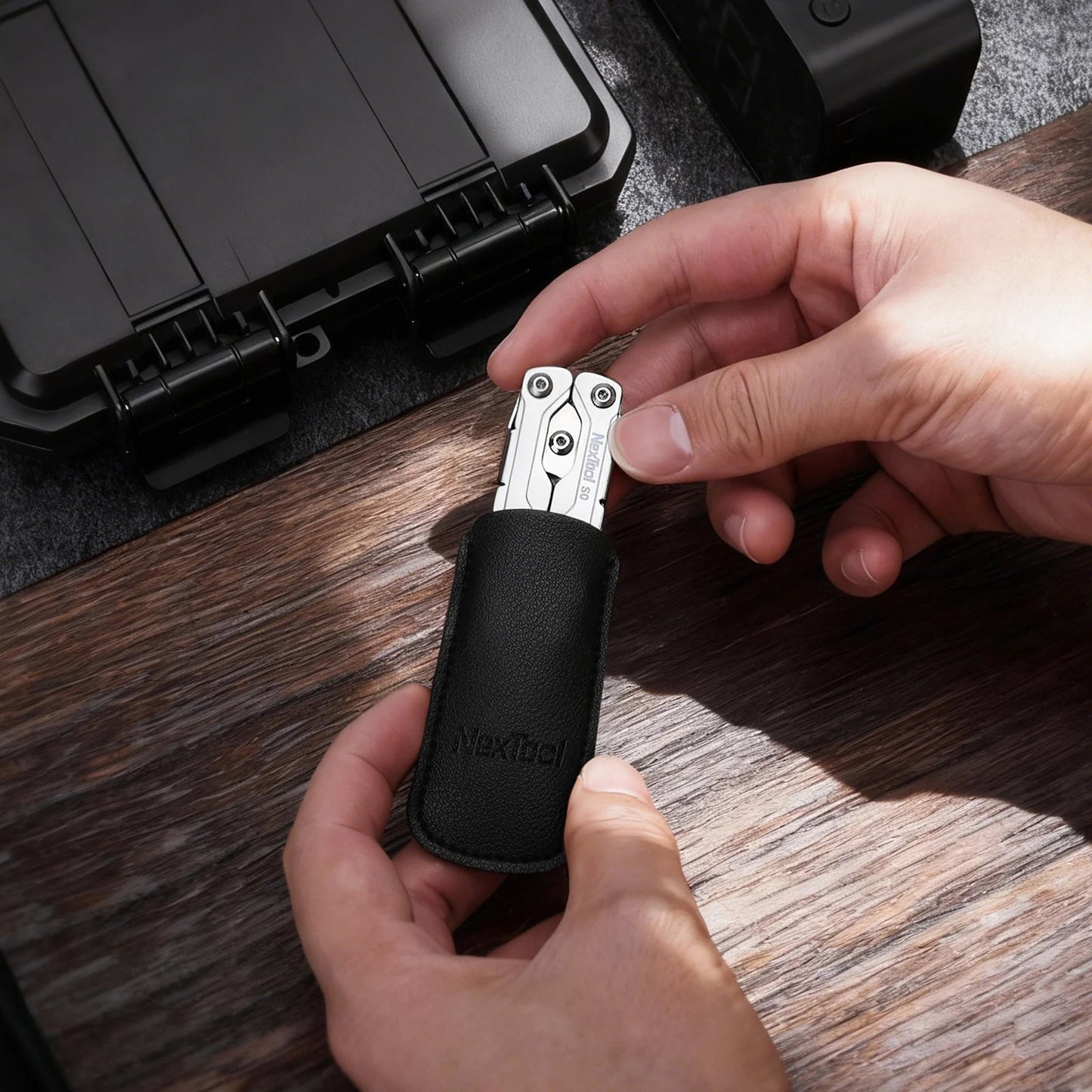 NexTool Micro Sailor Scissors S0 Bladeless Slim Keychain Multi-Tool 8 Functions NE20417