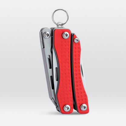 NexTool Mini Flagship Red Compact Multi-Tool with 10 Functions (Updated version)