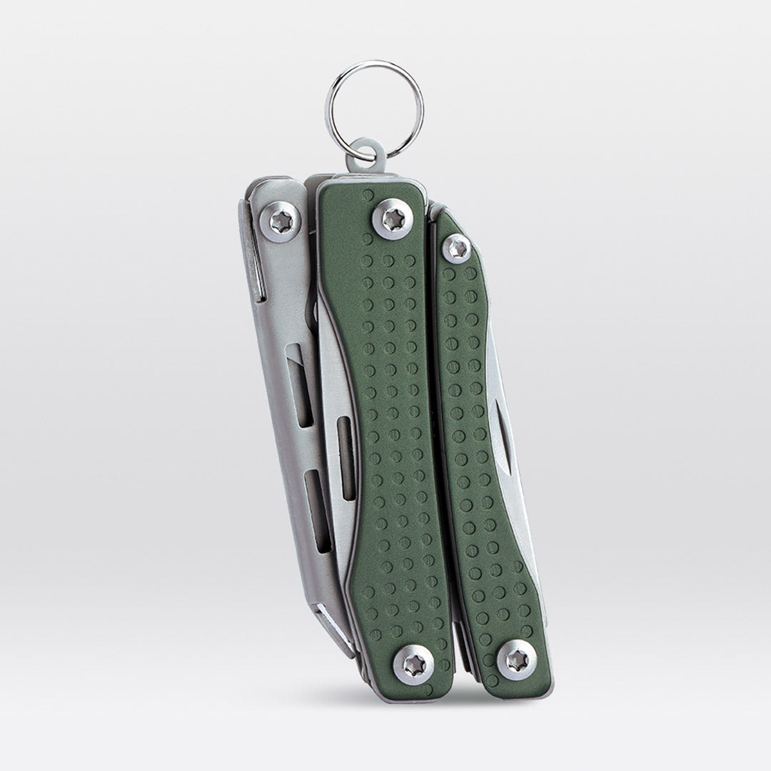 NexTool Mini Flagship Green Compact Multi-Tool with 10 Functions (Updated version)