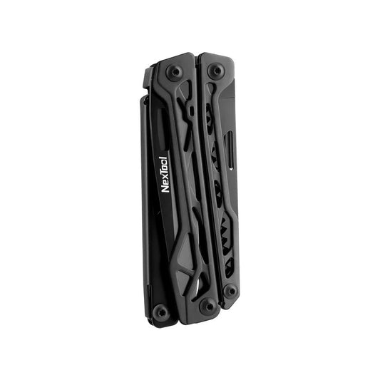 NexTool Black Knight Multi-Tool 11 Functions with Pouch and Bit Kit (Updated Locking Version)