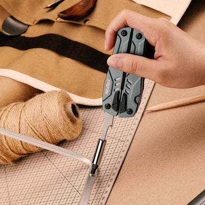 NexTool Sailor Pro Blue Multi-Tool 14 Functions with Pouch and Bit Kit