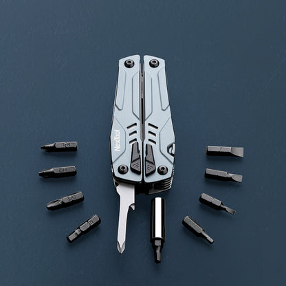 NexTool Sailor Pro Blue Multi-Tool 14 Functions with Pouch and Bit Kit