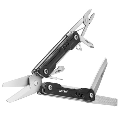 NexTool Mini Sailor Scissors Compact Multi-Tool with 9 Functions