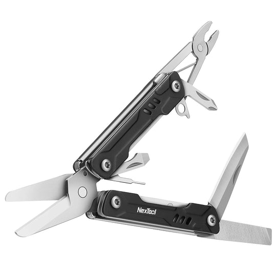 NexTool Mini Sailor Scissors Compact Multi-Tool with 9 Functions