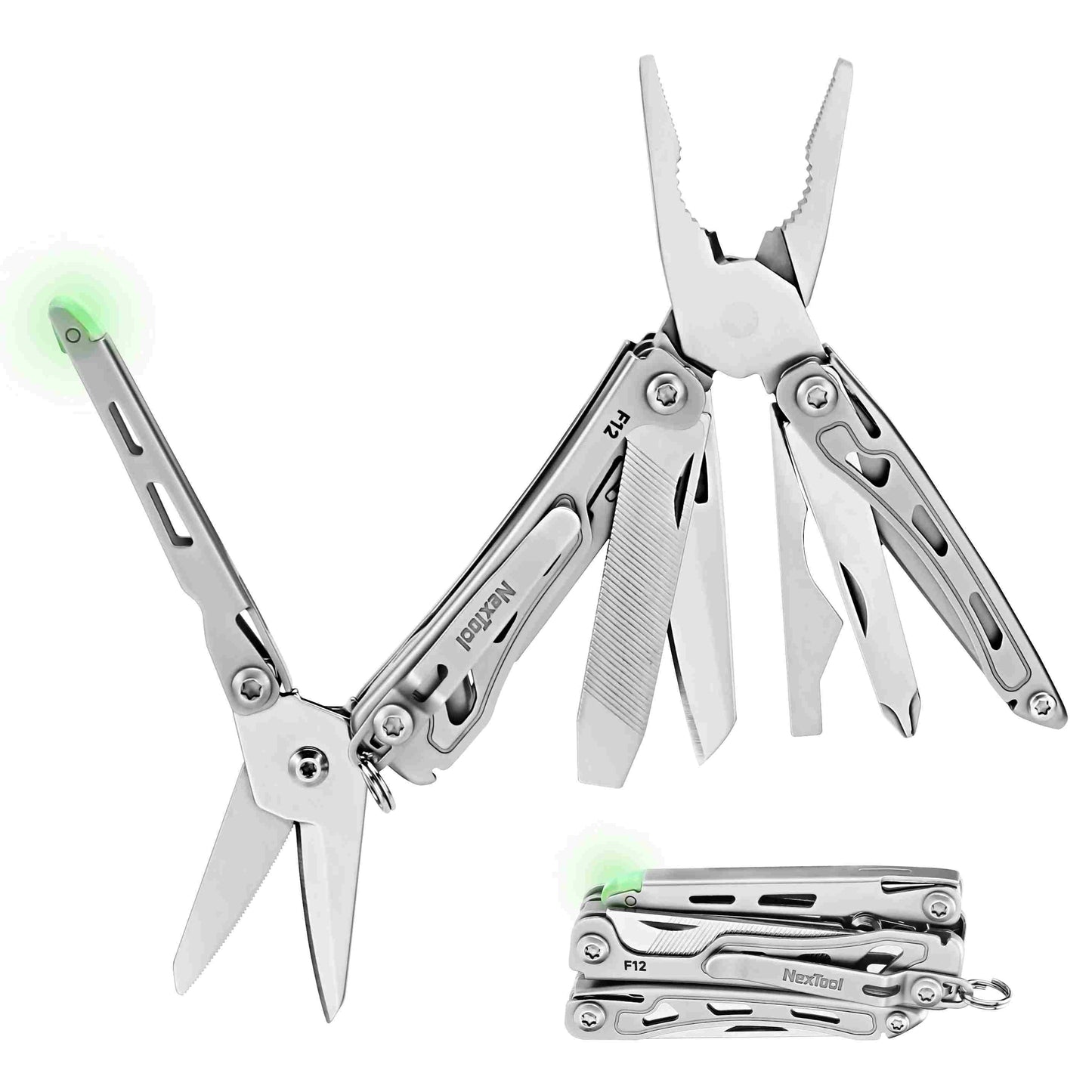 NexTool Mini Flagship F12 Compact Multi-Tool with 13 Functions NE20410