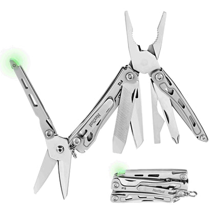NexTool Mini Flagship F12 Compact Multi-Tool with 13 Functions NE20410