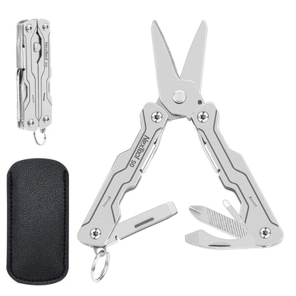 NexTool Micro Sailor Scissors S0 Bladeless Slim Keychain Multi-Tool 8 Functions NE20417