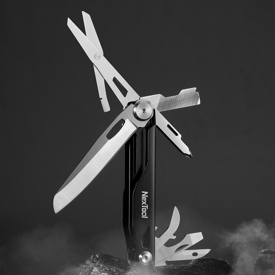 NexTool Knight EDC Multi-Tool Folding Knife with 12 Functions