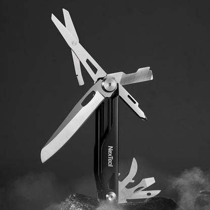 NexTool Knight EDC Multi-Tool Folding Knife with 12 Functions