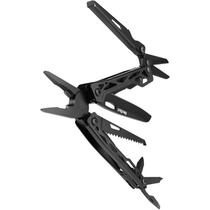 NexTool Black Knight Multi-Tool 11 Functions with Pouch and Bit Kit (Updated Locking Version)