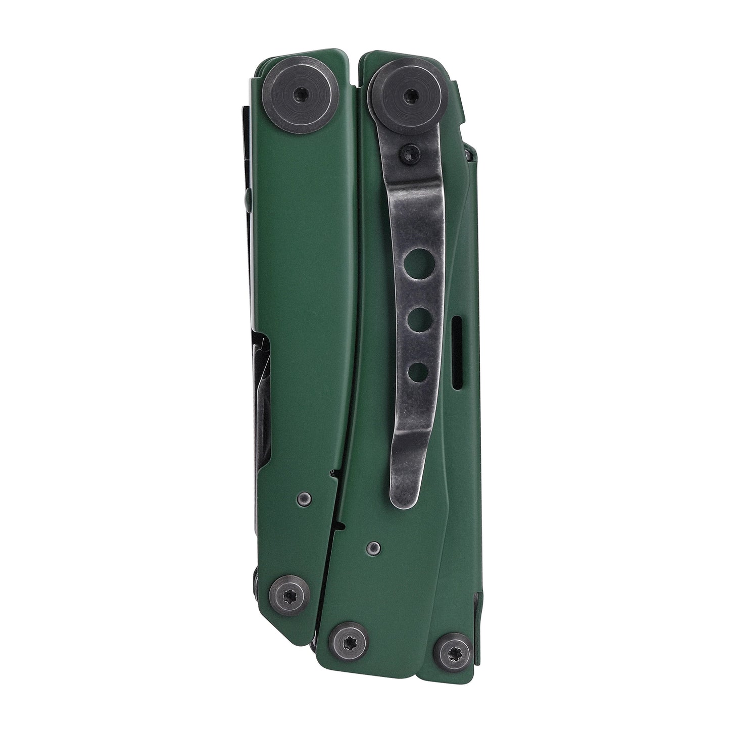NexTool Flagship Pro Green / Black Stonewashed Multi-Tool 16 Functions with Nylon Pouch