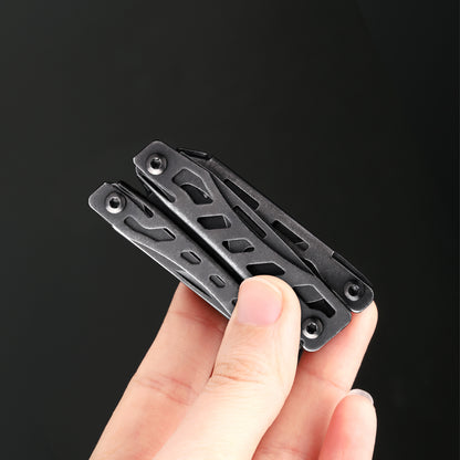 NexTool Mini Flagship Black Compact Multi-Tool with 10 Functions (Updated version)