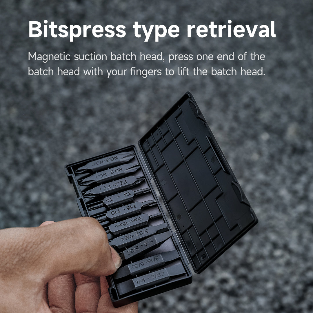 NexTool Bit Kit - Fits Leatherman Tools, Nextool Flagship Captain and Pocket Tool E1