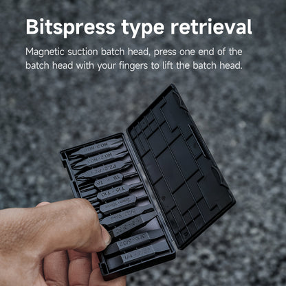 NexTool Bit Kit - Fits Leatherman Tools, Nextool Flagship Captain and Pocket Tool E1