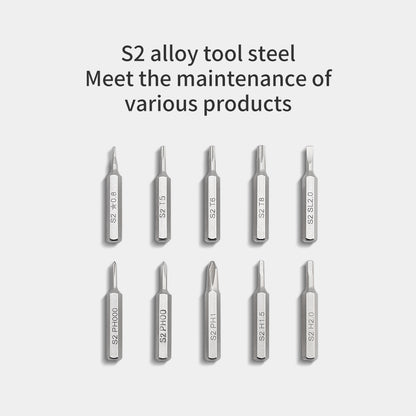 NexTool Gemini Electric Precision Screwdriver Multi-Tool 13 Functions with Bit Kit