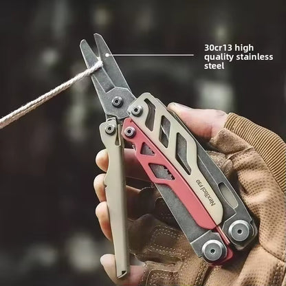 NexTool Flagship Pro F30 Hazelnut / Coral Stonewashed Multi-Tool 16 Functions with Nylon Pouch