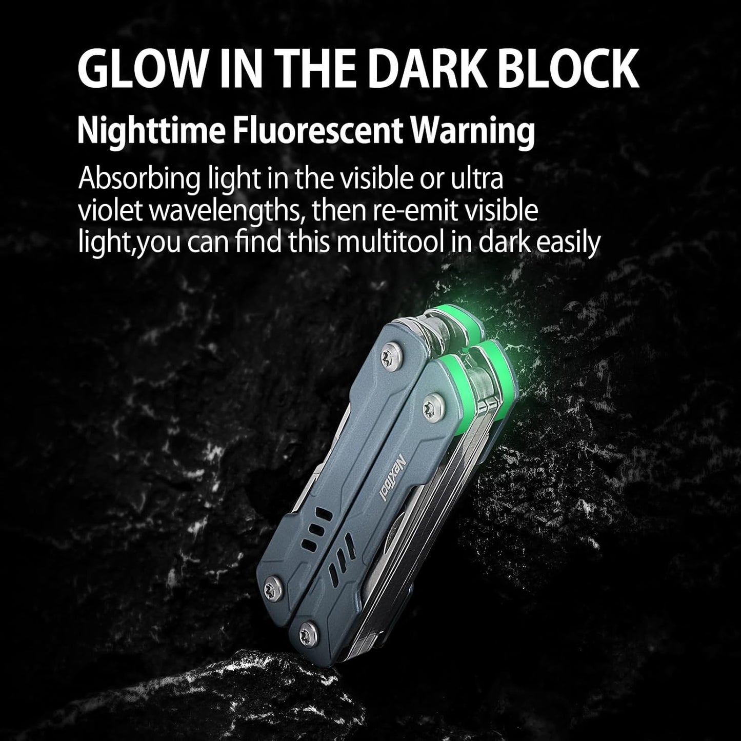 NexTool Mini Sailor S11 Blue Compact Multi-Tool with 11 Functions (Updated Version)