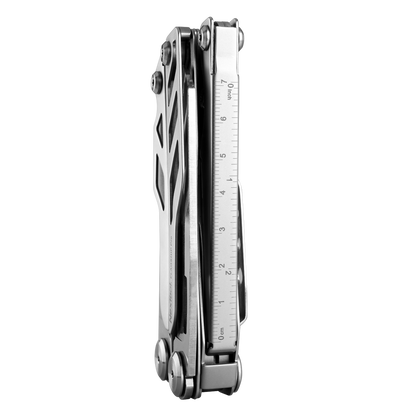 NexTool Flagship Pro Sandblasted Silver Multi-Tool 16 Functions with Nylon Pouch