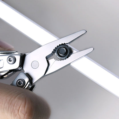 NexTool Mini Flagship Silver Compact Multi-Tool with 10 Functions (Updated version)