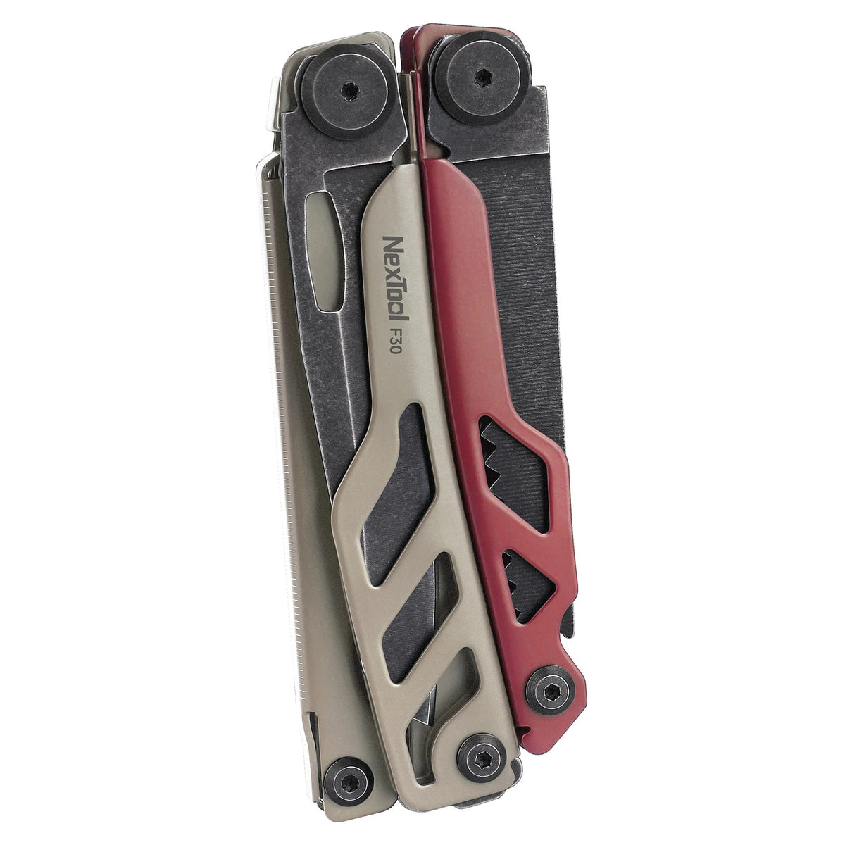 NexTool Flagship Pro F30 Hazelnut / Coral Stonewashed Multi-Tool 16 Functions with Nylon Pouch