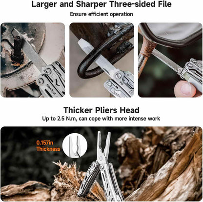 NexTool Mini Flagship F12 Compact Multi-Tool with 13 Functions NE20410