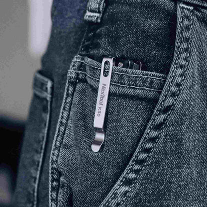 NexTool Knight K30 Sandvik 14C28N Axis-Lock Folding Knife Multi-Tool 11 Functions with S2 Bit Kit