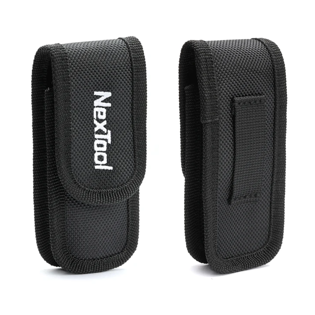 NexTool Flagship Pro Green / Black Stonewashed Multi-Tool 16 Functions with Nylon Pouch