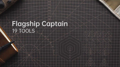 NexTool Flagship Captain Heavy-Duty Multi-Tool with 19 Functions